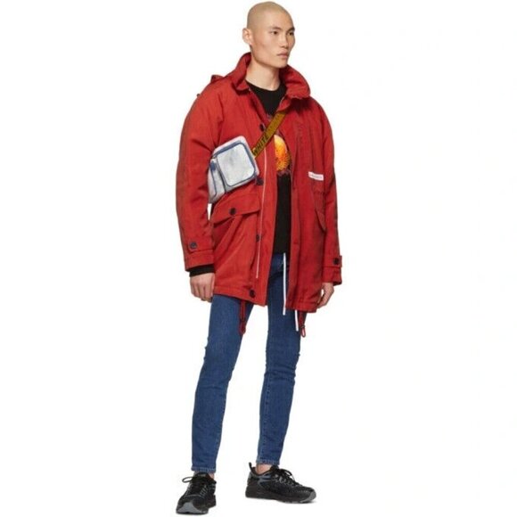 Off-White Black Hands and Planet Sweatshirt Large New Virgil Abloh - Picture 16 of 16